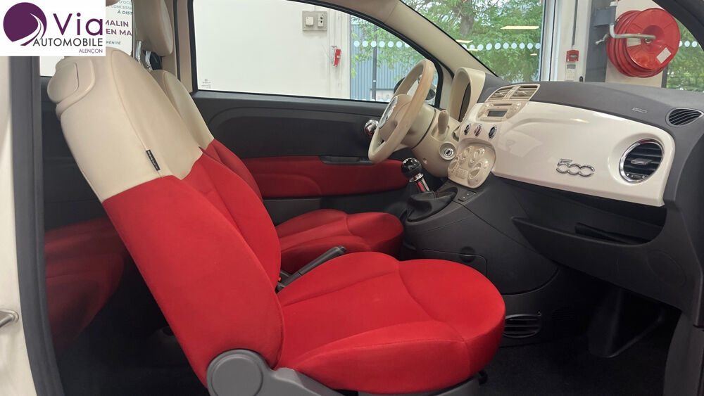 500 1.2 8V 69 Pop 2010 occasion 61000 ALENCON
