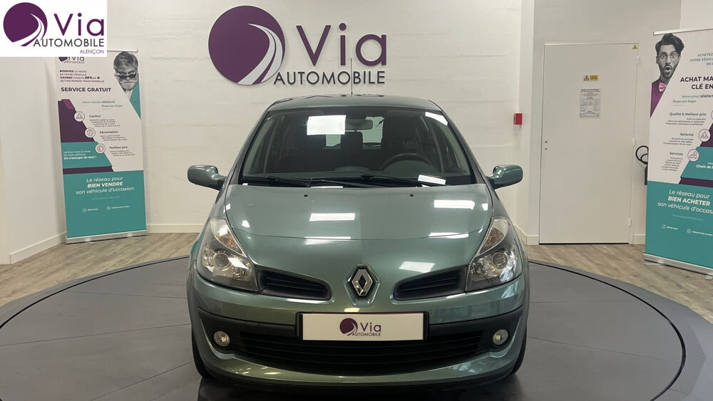 Clio III 1.6 16V 110 Dynamique Proactive A 2007 occasion 61000 ALENCON
