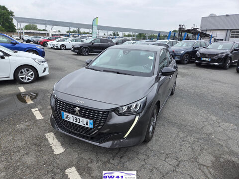 Peugeot 208 PureTech 75 S&S BVM5 Active Business 2022 occasion Neuvy 41250