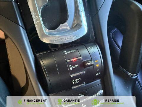 Cayenne 3.0 V6 416 ch S E-Hybrid Tiptronic A 2016 occasion 94100 Saint Maur des Foss&eacute;s