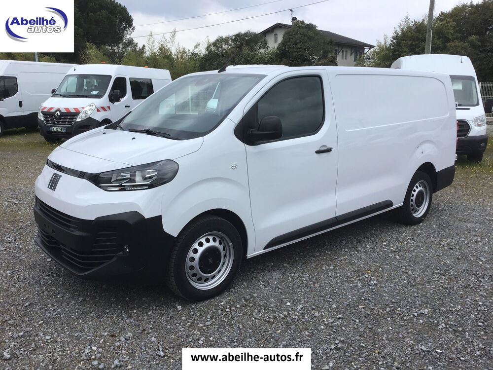 Scudo XL EAT8 2.0 BLUEHDI 180 PACK CONNECTIVITE+CAMERA 3PL 2024 occasion 32230 Marciac