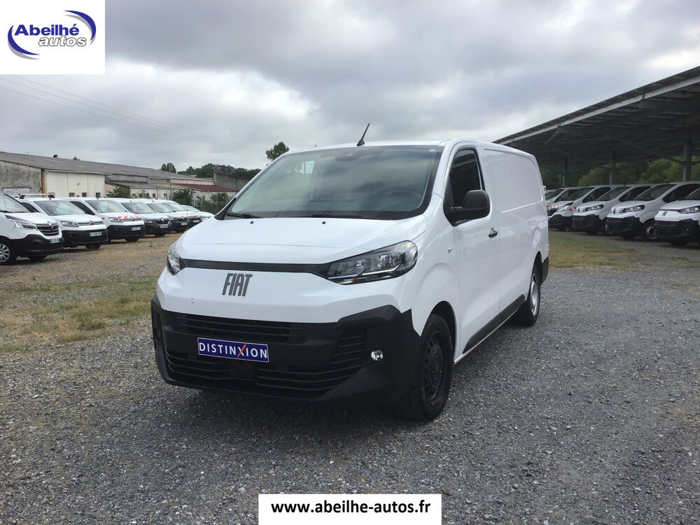 Scudo XL EAT8 2.0 BLUEHDI 145 PACK CONNECTIVITE+CAMERA 3PL 2024 occasion 32230 Marciac