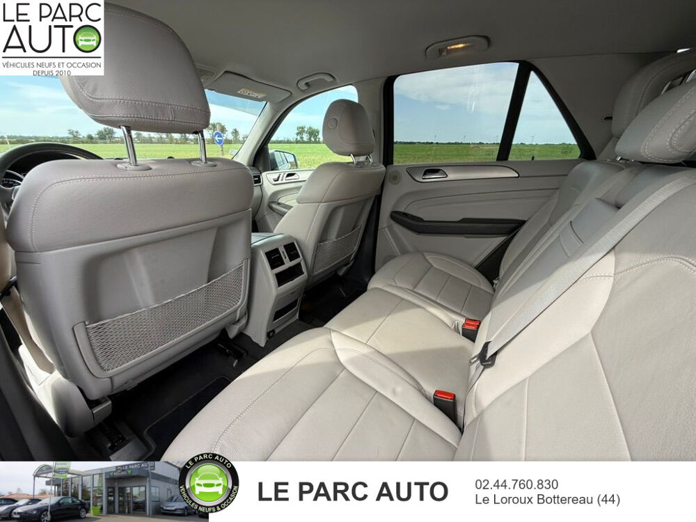 Classe M ML 350 BlueTEC 4MATIC A 2014 occasion 44430 Le Loroux-Bottereau