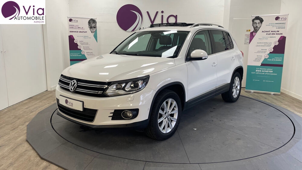 Tiguan 2.0 TDI 140 Carat 4Motion DSG7 / ATTELLAGE RETRACTABLE 2011 occasion 61000 ALENCON
