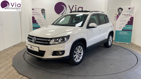 Tiguan 2.0 TDI 140 Carat 4Motion DSG7 / ATTELLAGE RETRACTABLE 2011 occasion 61000 ALENCON