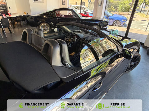 Boxster 2.0i 300 ch PDK FRANCAISE ENTRETIEN PORSCHE 2019 occasion 94100 Saint Maur des Foss&eacute;s