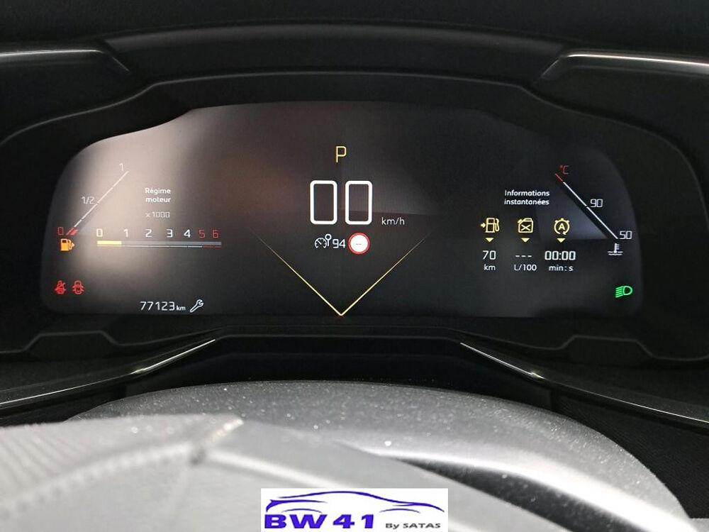DS7 BlueHDi 130 Auto PERFORMANCE Line 2022 occasion 41250 Neuvy