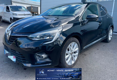 Renault Clio V TCe 130 EDC FAP Intens 2020 occasion Saint-Herblain 44800