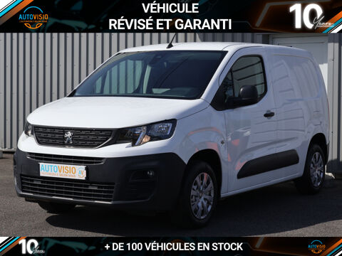 Peugeot Partner STANDARD 650 KG BLUEHDI 100 S&S BVM6 PREMIUM 2022 occasion Roissy-en-Brie 77680