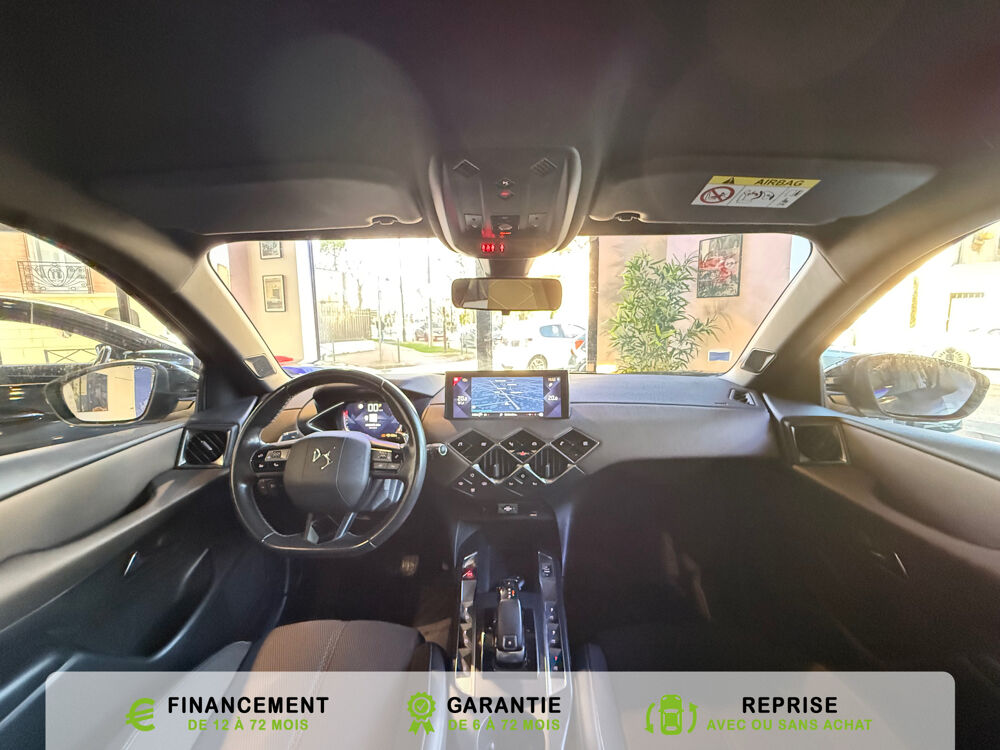 DS3 Crossback BlueHDi 130 EAT8 Chic 2020 occasion 94100 Saint Maur des Foss&eacute;s