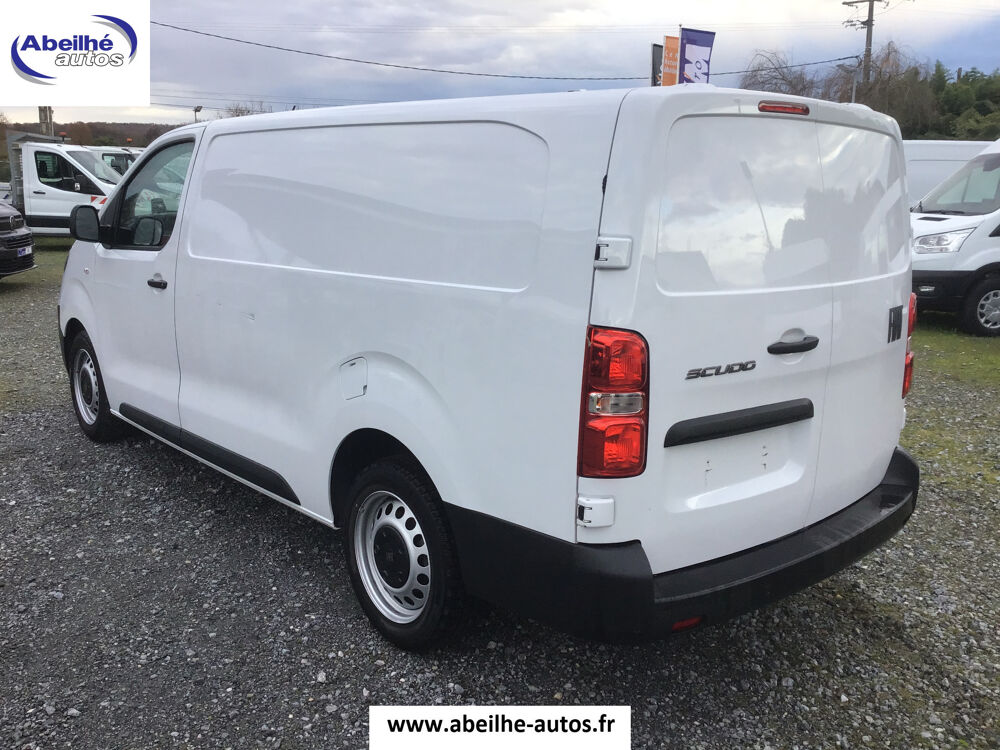 Scudo XL EAT8 2.0 BLUEHDI 180 PACK CONNECTIVITE+CAMERA 3PL 2024 occasion 32230 Marciac