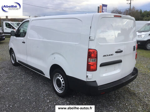 Scudo XL EAT8 2.0 BLUEHDI 180 PACK CONNECTIVITE+CAMERA 3PL 2024 occasion 32230 Marciac