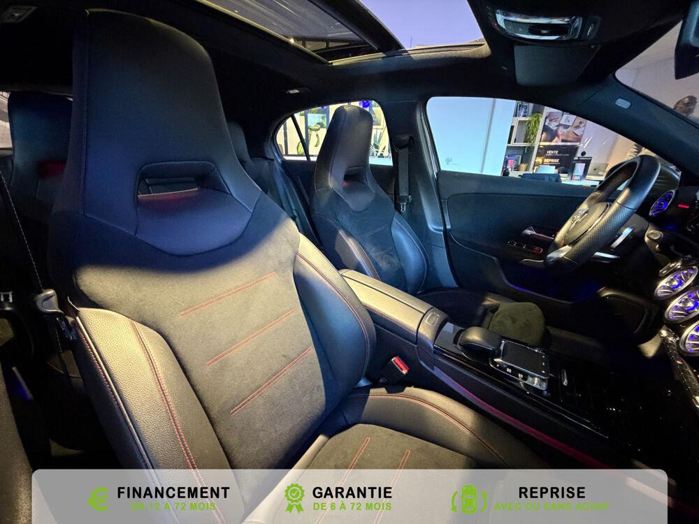 Classe A 200 7G-DCT AMG Line / PACK PREMIUM PLUS / ENTRETIEN MERCEDES 2019 occasion 94100 Saint Maur des Foss&eacute;s