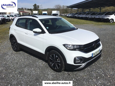 Volkswagen T-Cross 1.0 TSI 110 UNITED S&S 2021 occasion Marciac 32230