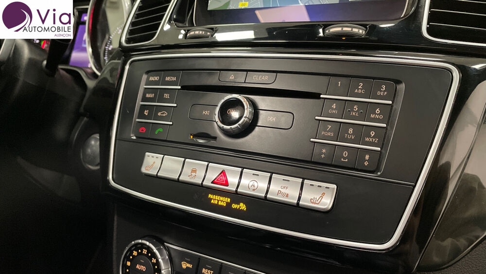 Classe GLE 350 d 258 9G-Tronic 4MATIC Fascination / Toit ouvrant / Atte 2017 occasion 61000 ALENCON