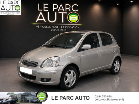 Toyota Yaris 85 VVT-i Linea Luna 2005 occasion Le Loroux-Bottereau 44430