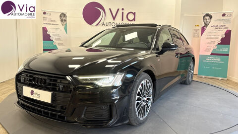 Audi A6 55 TFSIe 367 S tronic 7 Quattro Competition - Garantie 12 mo 2020 occasion ALENCON 61000