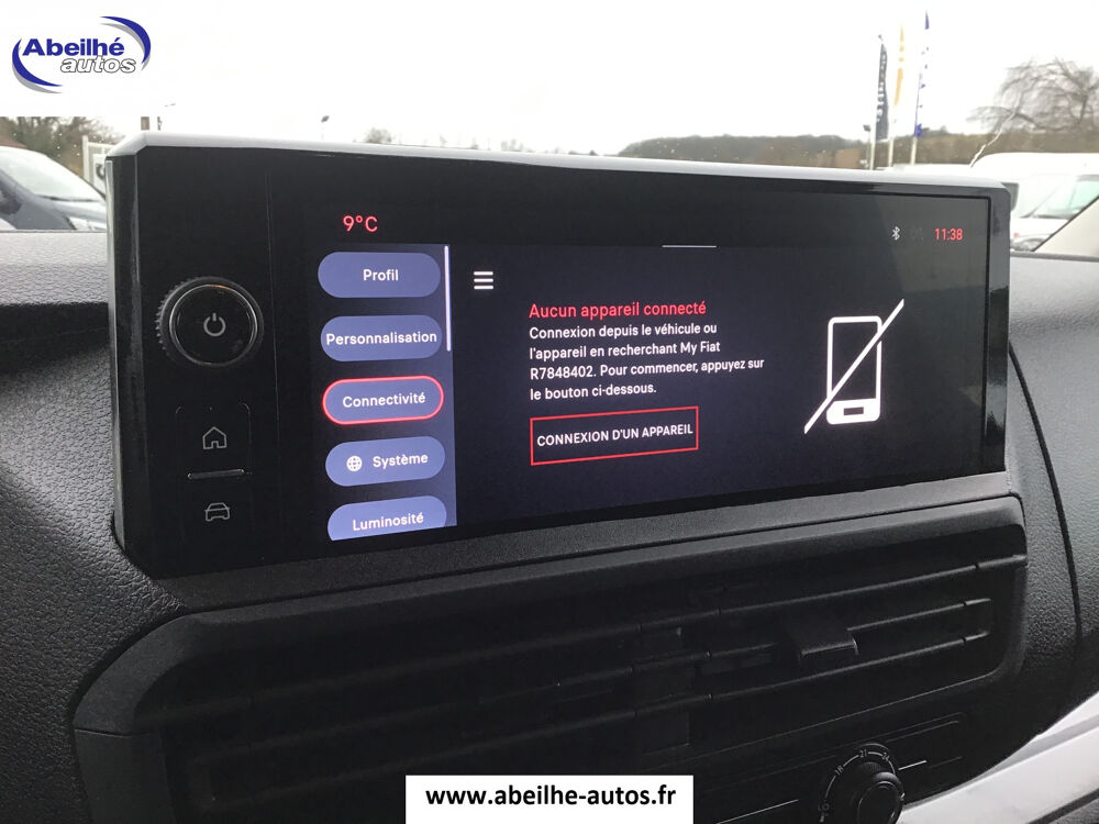 Scudo XL EAT8 2.0 BLUEHDI 180 PACK CONNECTIVITE+CAMERA 3P 2024 occasion 32230 Marciac