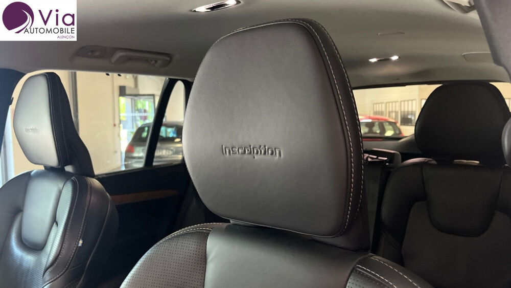 XC90 D5 AWD AdBlue 235 Geartronic 7pl Inscription 2018 occasion 61000 ALENCON