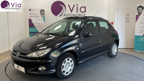 Peugeot 206 2.0 HDi Style - Toit ouvrant -