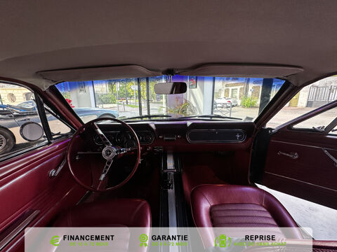 Mustang V8 FASTBACK 4.7L 289ci 225ch 1966 occasion 94100 Saint Maur des Foss&eacute;s