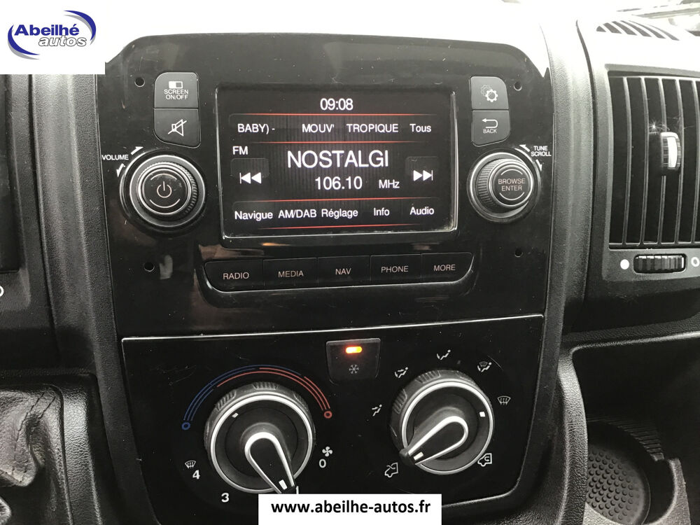 Ducato 35 MH2 2.3 MJT 140 PACK PRO NAV 3PL 2021 occasion 32230 Marciac