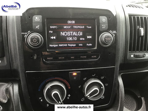 Ducato 35 MH2 2.3 MJT 140 PACK PRO NAV 3PL 2021 occasion 32230 Marciac