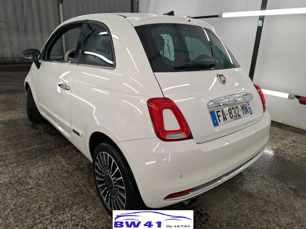500 0.9 8V TwinAir S/S Dualogic Club 2018 occasion 41250 Neuvy