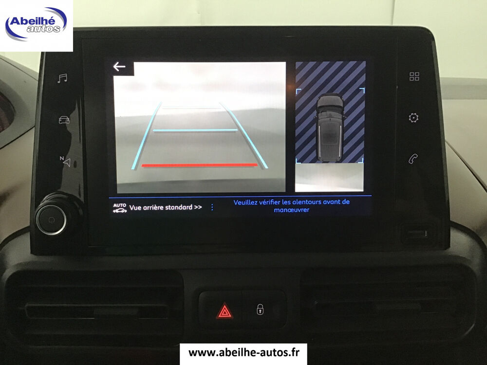 Rifter STANDARD 1.5 BLUEHDI 130 GT LINE 5PL 2019 occasion 32230 Marciac