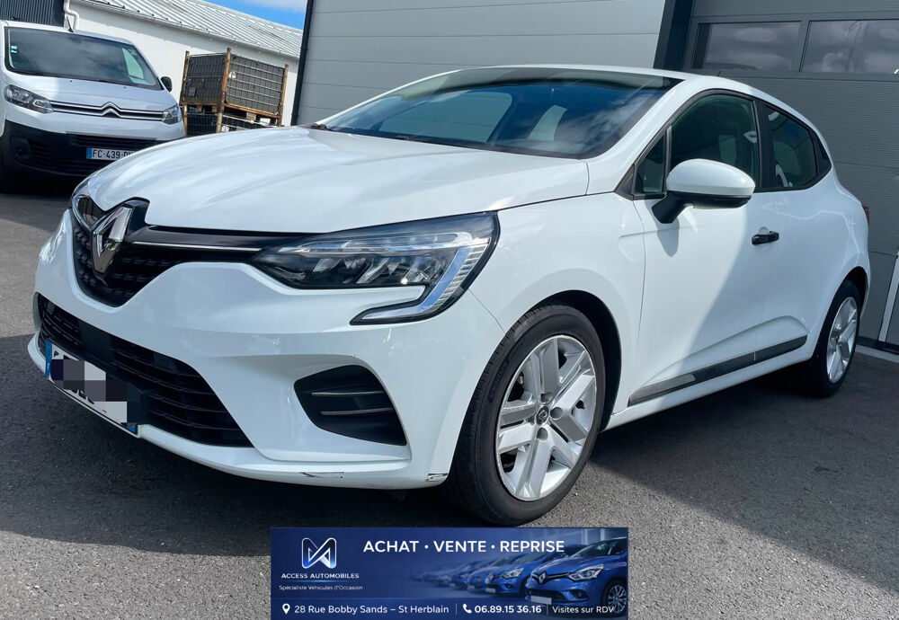 Clio V TCe 90 - 21 Business 2021 occasion 44800 Saint-Herblain