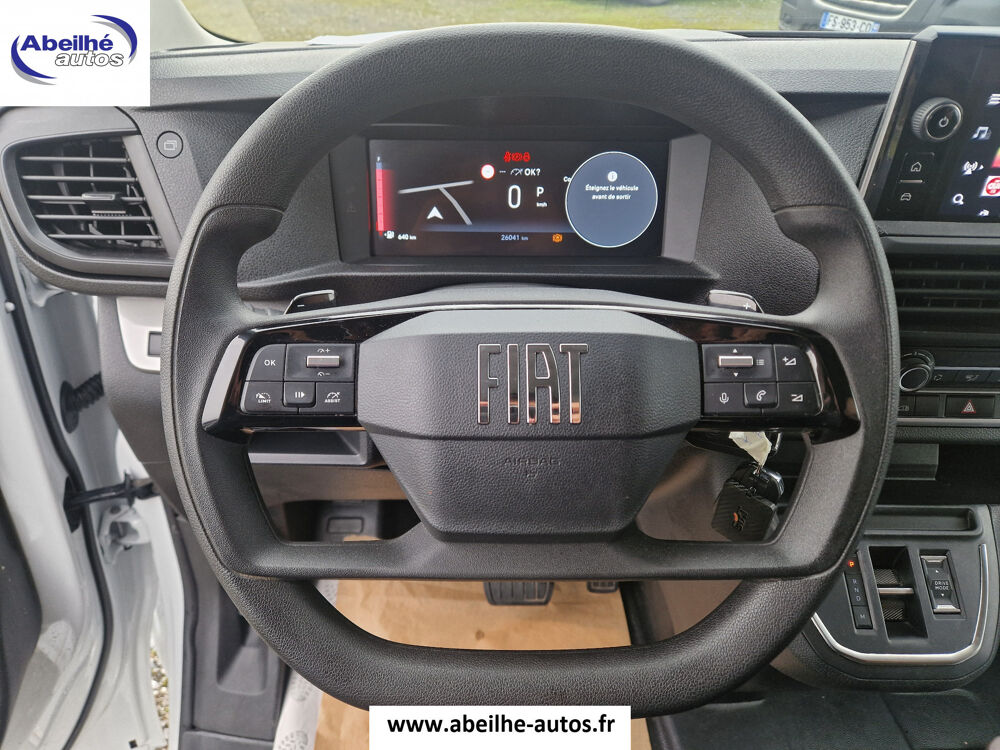 Scudo XL EAT8 2.0 BLUEHDI 145 PACK CONNECTIVITE+CAMERA 3PL 2024 occasion 32230 Marciac