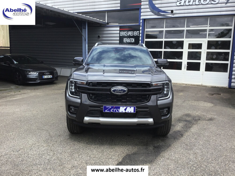 Ranger BVA10 2.0 ECOBLUE 205 WILDTRAK 4PL 2026 occasion 32230 Marciac