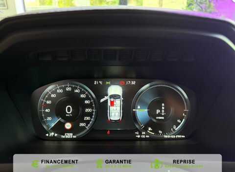 XC90 Recharge T8 AWD 310+87 ch Geartronic 8 7pl R-Design 2021 occasion 94100 Saint Maur des Foss&eacute;s