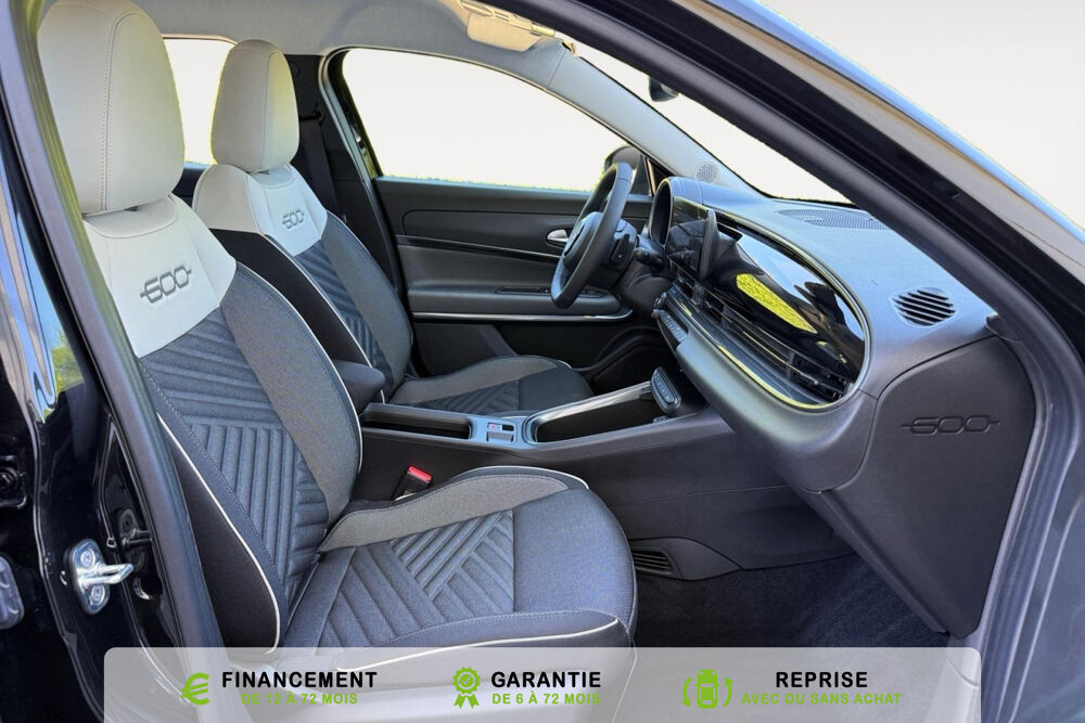 Fiat 600 T-Gen 3 1.2 Hybrid 145ch eDCT6 Icone 2026 occasion 94100 Saint Maur des Foss&eacute;s