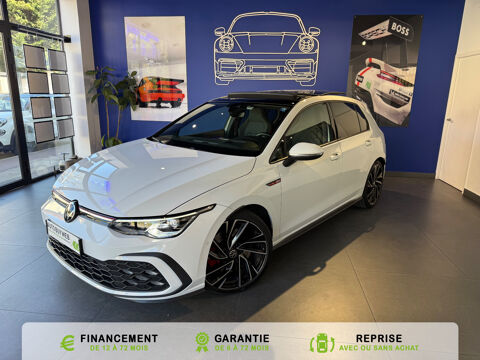 Volkswagen Golf 2.0 TSI 245 DSG7 GTI / Surequip&eacute;e 2021 occasion Saint Maur des Foss&eacute;s 94100