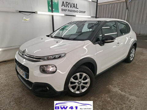 Annonce voiture Citroën C3 8490 €