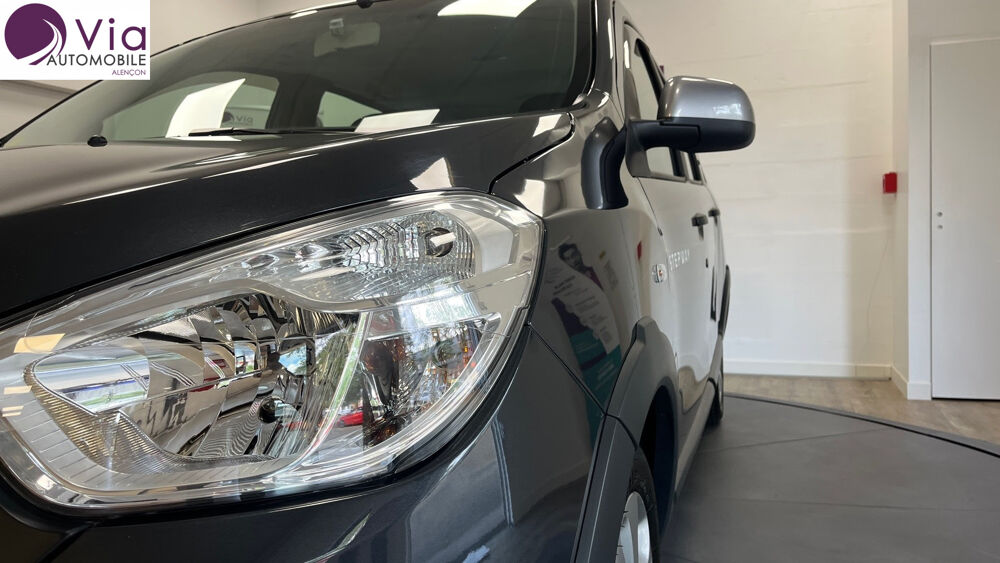 Lodgy dCI 110 7 Places Stepway 2016 occasion 61000 ALENCON