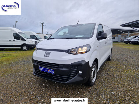 Scudo M EAT8 2.0 BLUEHDI 145 PACK CONNECTIVITE+CAMERA 3PL 2024 occasion 32230 Marciac