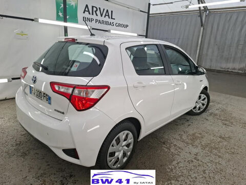 Yaris 1.5 VVT-I HYBRID France Business 2019 occasion 41250 Neuvy