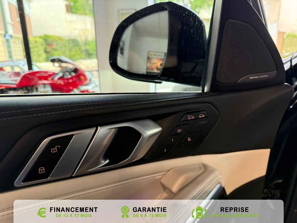 X6 xDRIVE 40i Mild Hybrid 381ch / Entretien Bmw / Full options 2023 occasion 94100 Saint Maur des Foss&eacute;s