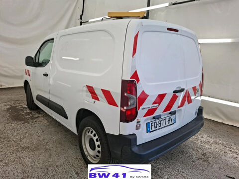Berlingo M 1000kg BlueHDi 100 S&S BVM Worker 2020 occasion 41250 Neuvy