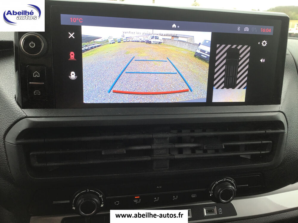 Scudo XL EAT8 2.0 BLUEHDI 145 PACK CONNECTIVITE+CAMERA 3PL 2024 occasion 32230 Marciac