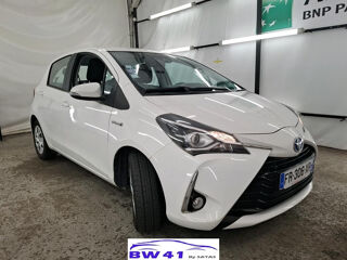 Yaris 1.5 VVT-I HYBRID France Business 2020 occasion 41250 Neuvy
