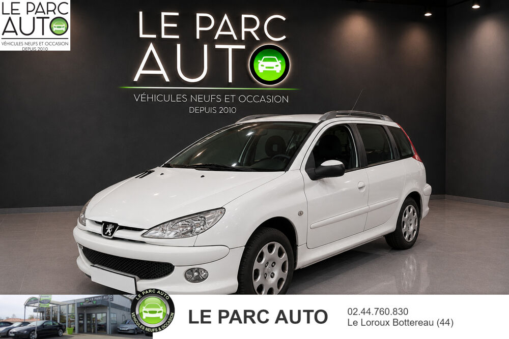 206 SW 1.4e 16V X Line Clim 2006 occasion 44430 Le Loroux-Bottereau