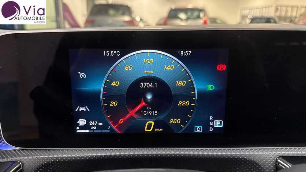 Classe A 200 d 8G-DCT Progressive Line / toit ouvrant / CarPlay 2020 occasion 61000 ALENCON