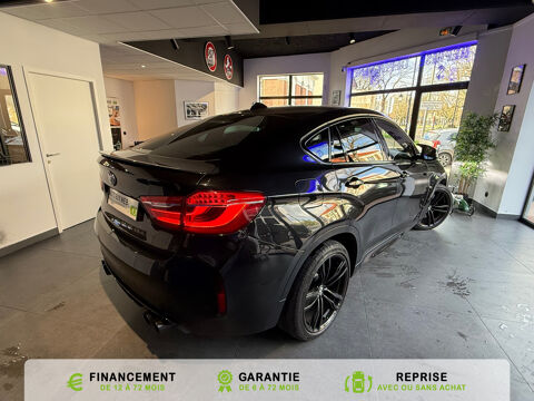 X6 575 ch / Entretien Bmw / Surequip&eacute;e 2018 occasion 94100 Saint Maur des Foss&eacute;s