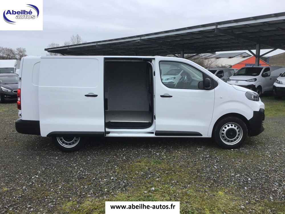 Scudo XL EAT8 2.0 BLUEHDI 180 PACK CONNECTIVITE+CAMERA 3PL 2024 occasion 32230 Marciac