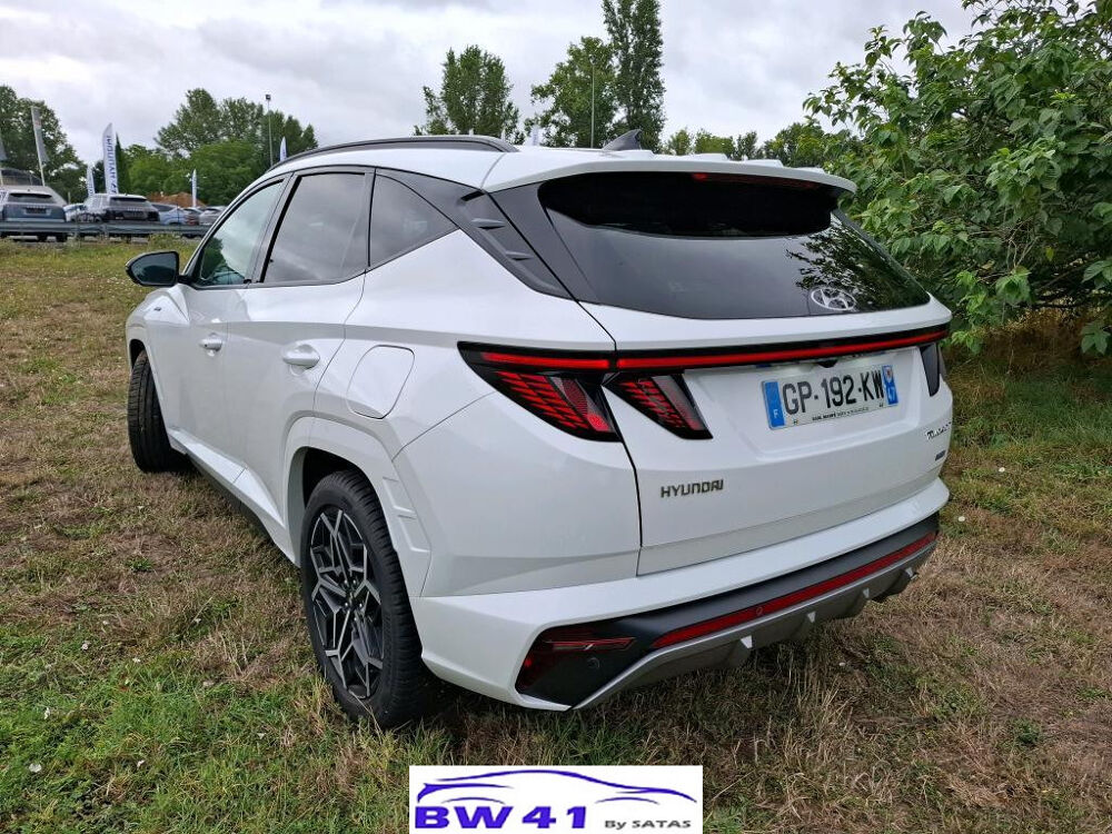 Tucson 1.6 CRDI 136 DCT-7 HYBRID 48V EXECUTIVE 2023 occasion 41250 Neuvy