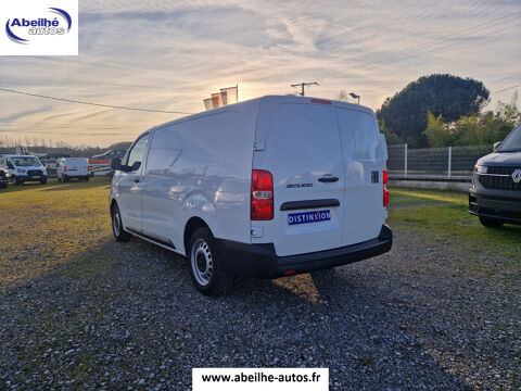 Scudo XL EAT8 2.0 BLUEHDI 180 PACK CONNECTIVITE+CAMERA 3PL 2024 occasion 32230 Marciac