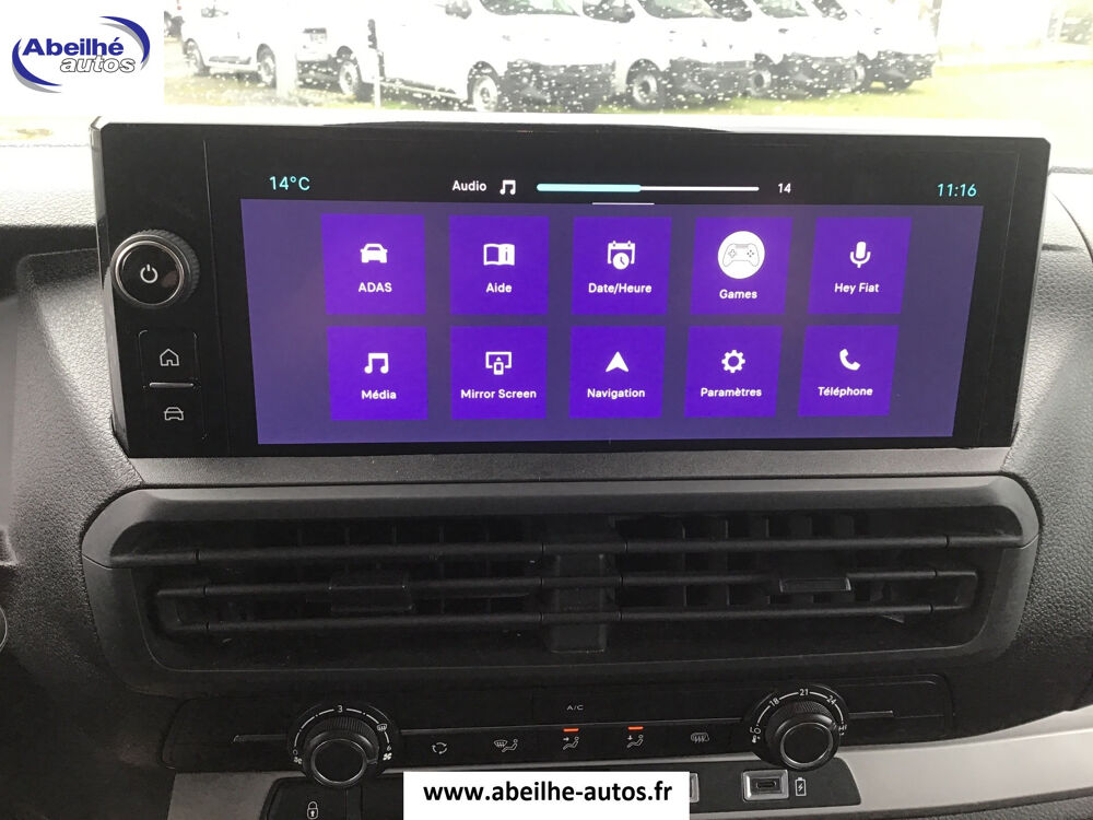 Scudo XL EAT8 2.0 BLUEHDI 180 PACK CONNECTIVITE+CAMERA 3PL 2024 occasion 32230 Marciac